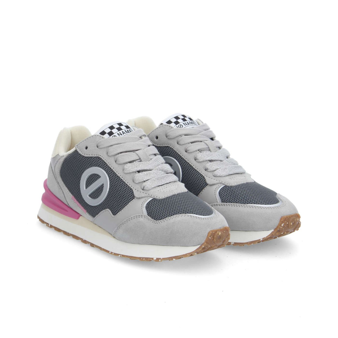 TOVA RUNNER W - SUEDE/MESH/NAPP - ANTHRACITE/GRIS